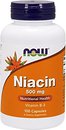 Фото Now Foods Niacin 500 мг 100 капсул