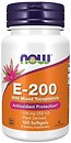 Фото Now Foods Vitamin E-200 IU Mixed Tocopherols 100 капсул (00880)