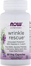 Фото Now Foods Wrinkle Rescue Solutions 60 капсул (03367)