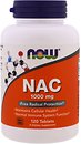 Фото Now Foods NAC 1000 мг 120 таблеток (00185)