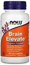 Фото Now Foods Brain Elevate 60 капсул (03303)