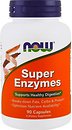 Фото Now Foods Super Enzymes 90 капсул (02963)