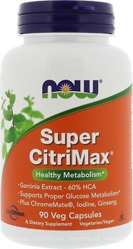 Фото Now Foods Super CitriMax 90 капсул (01434)