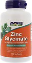 Фото Now Foods Zinc Glycinate 120 капсул (01554)