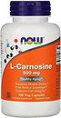 Фото Now Foods L-Carnosine 500 мг 100 капсул (00079)