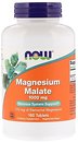 Фото Now Foods Magnesium Malate 1000 мг 180 таблеток (01300)