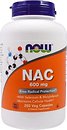 Фото Now Foods NAC 600 мг 250 капсул (00086)