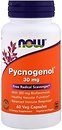 Фото Now Foods Pycnogenol 30 мг 60 капсул (03264)