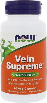 Фото Now Foods Vein Supreme 90 капсул (03123)