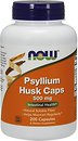 Фото Now Foods Psyllium Husk Caps 500 мг 200 капсул (05970)