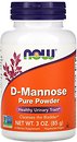 Фото Now Foods D-Mannose 85 г (02810)