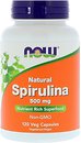 Фото Now Foods Spirulina Organic 500 мг 120 капсул (02702)