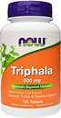 Фото Now Foods Triphala 500 мг 120 таблеток (04764)