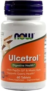 Фото Now Foods Ulcetrol 60 таблеток (03345)