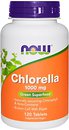 Фото Now Foods Chlorella 1000 мг 120 таблеток (02632)