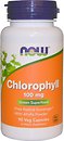 Фото Now Foods Chlorophyll 100 мг 90 капсул (02645)