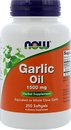 Фото Now Foods Garlic Oil 1500 мг 250 капсул (01792)