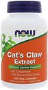 Фото Now Foods Cat's Claw Extract 120 капсул (04628)