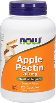 Фото Now Foods Apple Pectin 700 мг 120 капсул (06425)