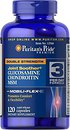 Фото Puritan's Pride Double Strength Glucosamine Chondroitin & MSM Joint Soother 120 капсул