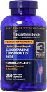 Фото Puritan's Pride Double Strength Glucosamine, Chondroitin & MSM Joint Soother 240 капсул