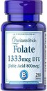 Фото Puritan's Pride Folic Acid 800 мкг 250 таблеток