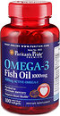 Фото Puritan's Pride Omega-3 Fish Oil 1000 мг 100 капсул