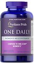 Фото Puritan's Pride One Daily Women's Multivitamin 200 капсул