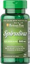 Фото Puritan's Pride Spirulina 500 мг 100 таблеток