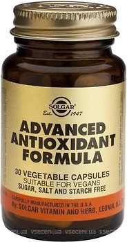 Фото Solgar Advanced Antioxidant Formula 120 капсул (SOL01035)