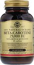 Фото Solgar Beta-Carotene 25000 IU 90 капсул (SOL02031)