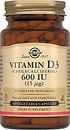 Фото Solgar Vitamin D3 Cholecalciferol 600 IU 60 капсул