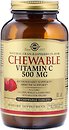 Фото Solgar Chewable Vitamin C со вкусом малины 500 мг 90 таблеток (SOL00408)