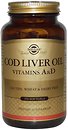 Фото Solgar Vitamins A and D Cod Liver Oil 250 капсул (SOL00941)