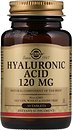 Фото Solgar Hyaluronic Acid 120 мг 30 таблеток (SOL01417)