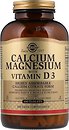 Фото Solgar Calcium Magnesium with Vitamin D3 300 таблеток (SOL00519)