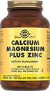 Фото Solgar Calcium Magnesium Plus Zinc 100 таблеток (SOL00520)