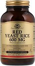 Фото Solgar Red Yeast Rice 600 мг 120 капсул (SOL02325)