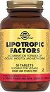 Фото Solgar Lipotropic Factors 50 таблеток