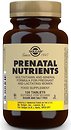 Фото Solgar Prenatal Nutrients Multivitamin & Mineral 120 таблеток (SOL02272)