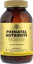 Фото Solgar Prenatal Nutrients Multivitamin & Mineral 240 таблеток (SOL02273)