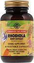 Фото Solgar Rhodiola Root Extract 60 капсул (SOL04139)