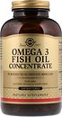 Фото Solgar Omega 3 Fish Oil Concentrate 240 капсул (SOL01699)