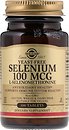 Фото Solgar Yeast-Free Selenium 100 мкг 100 таблеток (SOL02551)