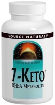 Фото Source Naturals 7-Keto DHEA Metabolite 50 мг 60 таблеток (SN1378)