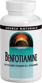Фото Source Naturals Benfotiamine 150 мг 30 таблеток (SN1905)