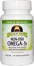 Фото Source Naturals Vegan True Omega-3s Non-Fish 300 мг 30 капсул (SN2591)