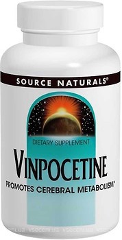 Фото Source Naturals Vinpocetine 10 мг 120 таблеток (SN1399)