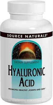 Фото Source Naturals Hyaluronic Acid 50 мг 60 таблеток (SN1784)