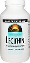 Фото Source Naturals Lecithin 1200 мг 200 капсул (SN0617)